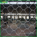 Gabion tecido hexagonal revestido com pvc de alta qualidade